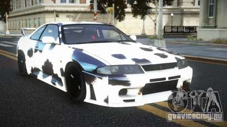 Nissan Skyline R33 VR-Z S1 для GTA 4