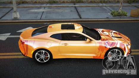 Chevrolet Camaro SS 17th S13 для GTA 4