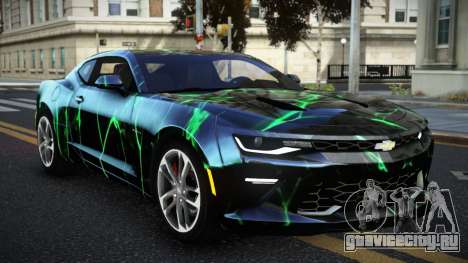 Chevrolet Camaro SS 17th S9 для GTA 4