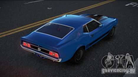 Ford Mustang Mach 73th для GTA 4