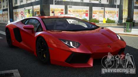 Lamborghini Aventador LP700-4 12th для GTA 4