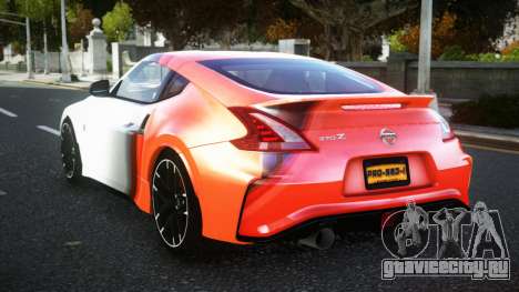 Nissan 370Z DK Nismo S10 для GTA 4