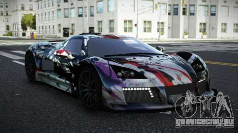 Gumpert Apollo CD S5 для GTA 4