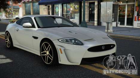 Jaguar XKR-S KD для GTA 4