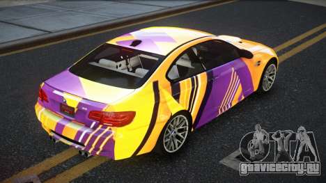 BMW M3 E92 HRT S11 для GTA 4