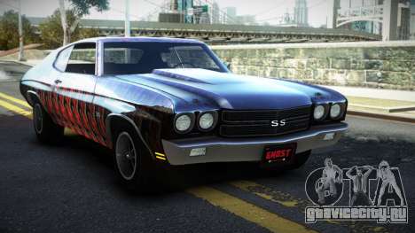 Chevrolet Chevelle 454 GE-B S5 для GTA 4