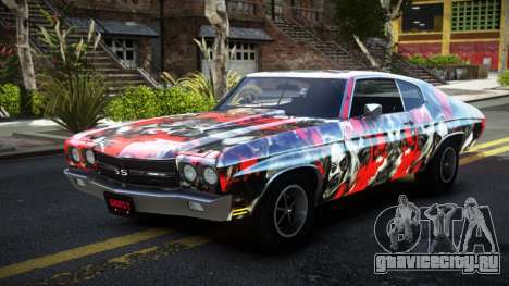 Chevrolet Chevelle 454 GE-B S11 для GTA 4