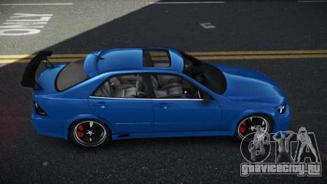 Lexus IS300 FRB для GTA 4