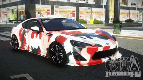 Subaru BRZ D-Style S14 для GTA 4