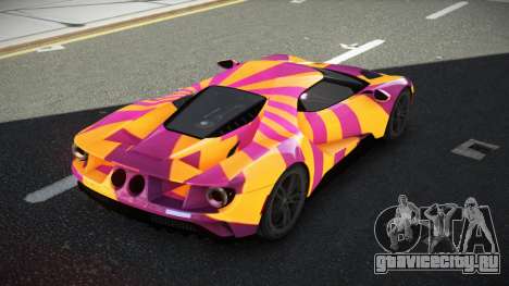 Ford GT NH-R S9 для GTA 4