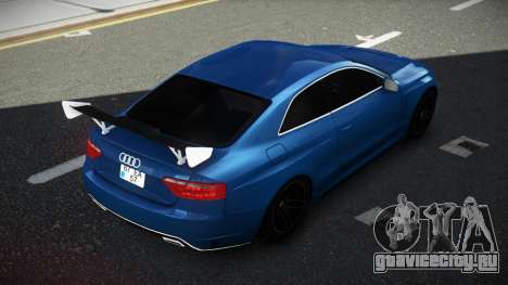 Audi S5 TS-F для GTA 4