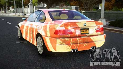 BMW M3 E46 TH-R S9 для GTA 4