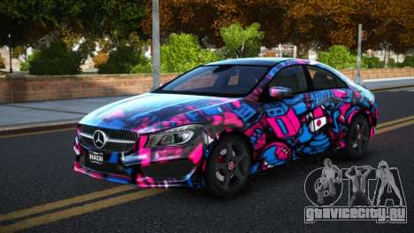 Mercedes-Benz CLA FTR S10 для GTA 4