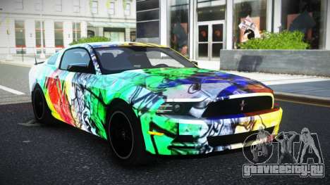 Ford Mustang BSR S14 для GTA 4