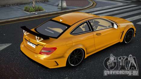 Mercedes-Benz C63 AMG 12th V1.1 для GTA 4