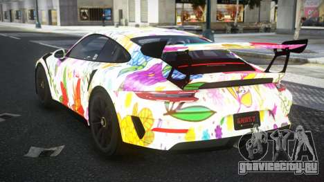 Porsche 911 HIL S2 для GTA 4