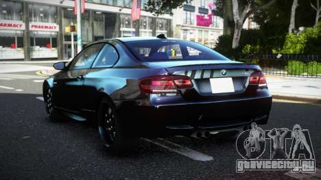 BMW M3 E92 UN для GTA 4