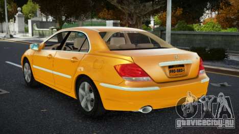 Acura RL CD-M для GTA 4