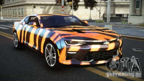 Chevrolet Camaro SS 17th S12 для GTA 4