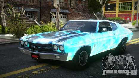 Chevrolet Chevelle 454 GE-B S14 для GTA 4