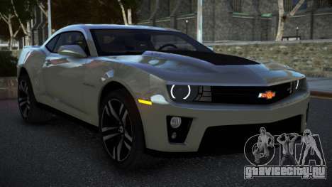 Chevrolet Camaro ZL1 SC-l для GTA 4