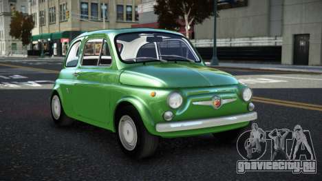 Fiat Abarth 595 68th для GTA 4