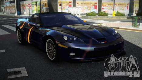 Chevrolet Corvette ZR1 JT-J S11 для GTA 4