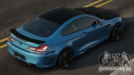 Bmw M6 F13 Hamann для GTA San Andreas