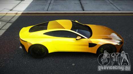 Aston Martin Vantage EC S12 для GTA 4