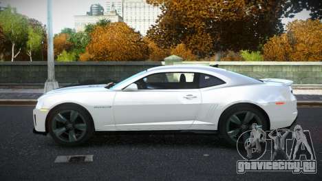 Chevrolet Camaro HR для GTA 4