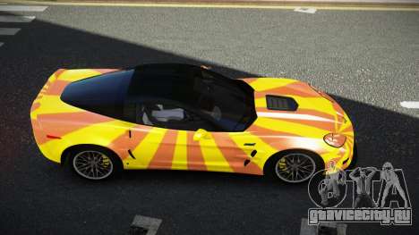 Chevrolet Corvette ZR1 JT-J S7 для GTA 4