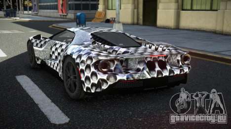 Ford GT NH-R S2 для GTA 4