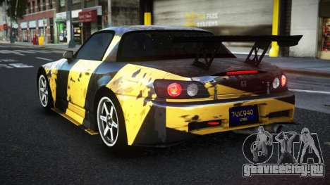 Honda S2000 BK-R S14 для GTA 4