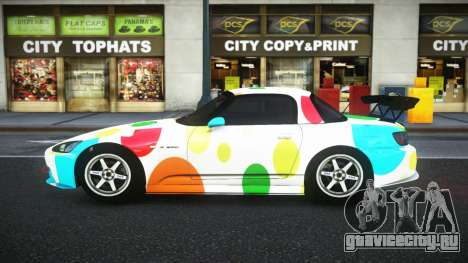 Honda S2000 BK-R S10 для GTA 4