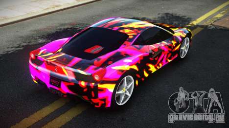 Ferrari 458 KR-I S3 для GTA 4