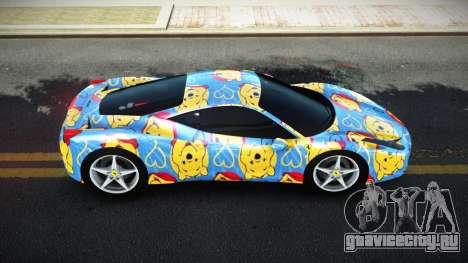 Ferrari 458 KR-I S5 для GTA 4