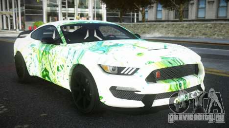 Shelby GT350 V-Style S5 для GTA 4