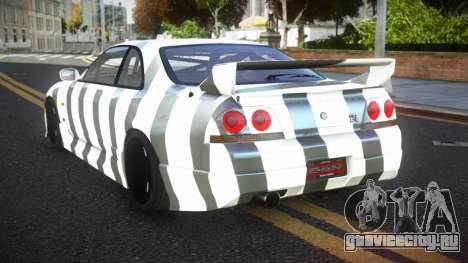 Nissan Skyline R33 VR-Z S3 для GTA 4