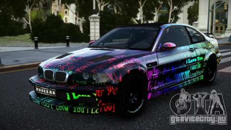 BMW M3 E46 BBR S12 для GTA 4