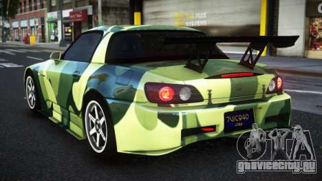 Honda S2000 BK-R S1 для GTA 4