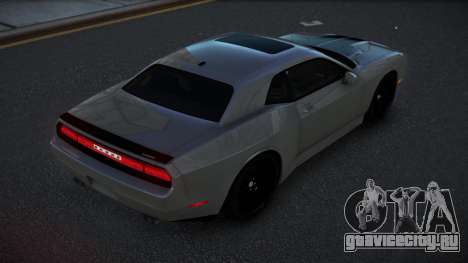 Dodge Challenger 11th для GTA 4