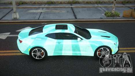 Chevrolet Camaro SS 17th S2 для GTA 4