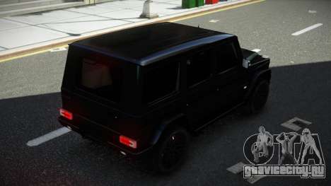 Mercedes-Benz G65 Brabus V1.1 для GTA 4