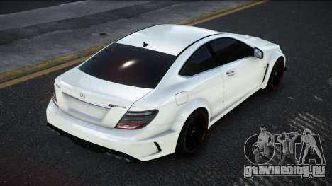 Mercedes-Benz C63 AMG SSV для GTA 4