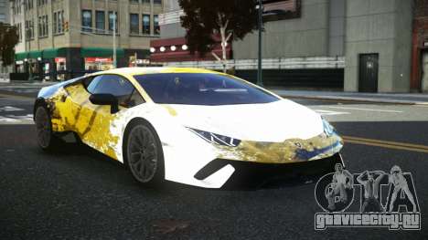 Lamborghini Huracan PXV S14 для GTA 4