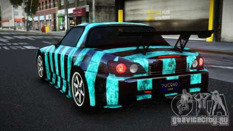 Honda S2000 BK-R S8 для GTA 4