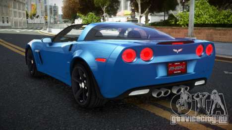 Chevrolet Corvette 10th для GTA 4