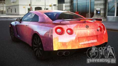 Nissan GT-R PSC S5 для GTA 4