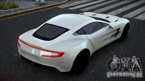 Aston Martin One-77 GTF для GTA 4