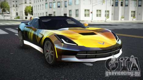 Chevrolet Corvette JYW S9 для GTA 4